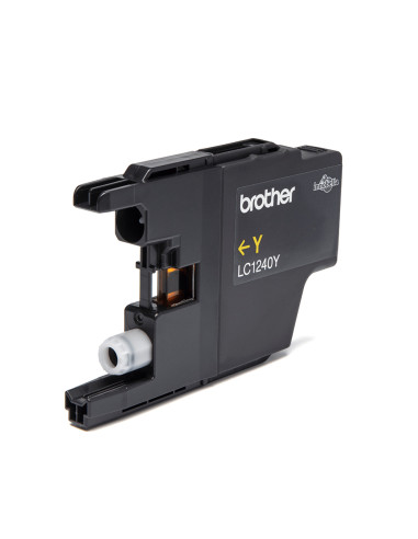 Brother LC-1240Y cartuccia d'inchiostro 1 pz Originale Giallo