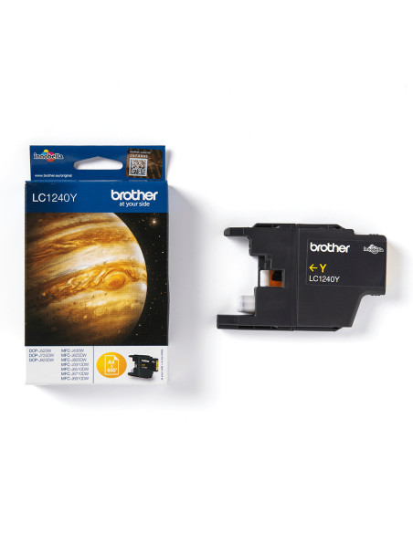 Brother LC-1240Y cartuccia d'inchiostro 1 pz Originale Giallo