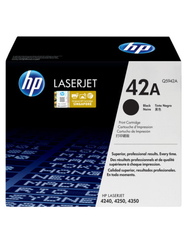 HP Cartuccia Toner originale nero LaserJet 42A