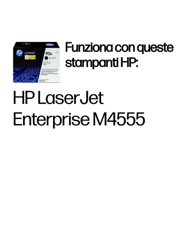 HP Cartuccia Toner originale nero LaserJet 90A