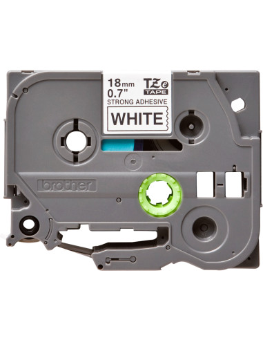 Brother TZE-S241 nastro per etichettatrice Nero su bianco TZ