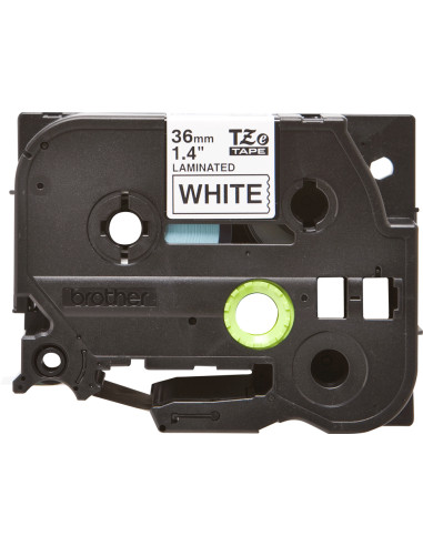 Brother TZE-261 nastro per etichettatrice Nero su bianco TZ