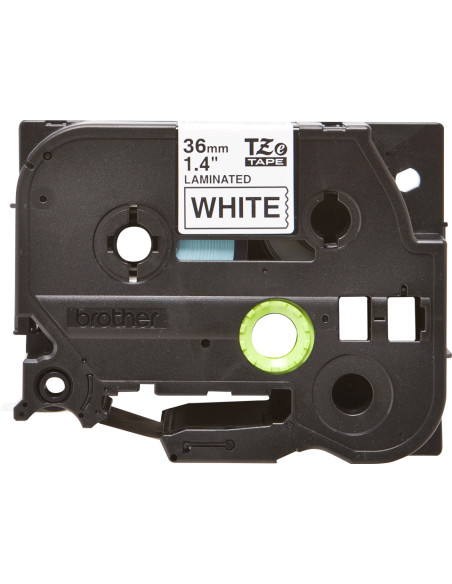 Brother TZE-261 nastro per etichettatrice Nero su bianco TZ