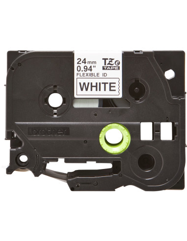 Brother TZE-FX251 nastro per etichettatrice Nero su bianco