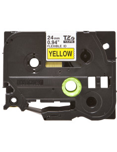 Brother TZE-FX651 nastro per etichettatrice Nero su giallo TZ 2