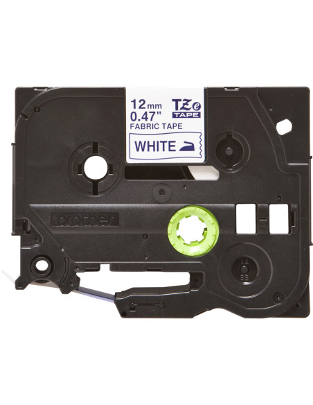 Brother TZE-FA3 nastro per etichettatrice Blu su bianco