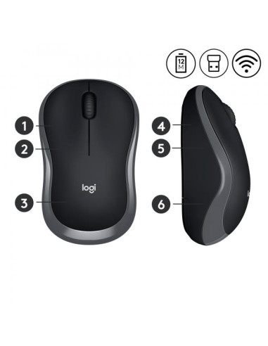 Logitech M185