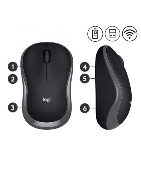 Logitech M185