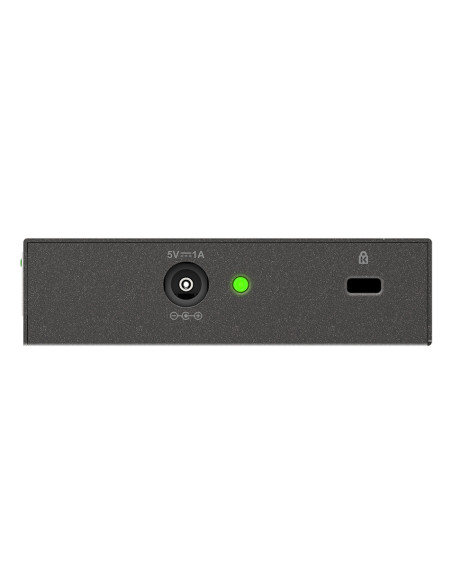 D-Link DGS-105 Non gestito L2 Gigabit Ethernet (10/100/1000) Nero