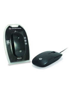 Conceptronic CLLM3BDESK mouse Ufficio Ambidestro USB tipo A Ottico 800 DPI 2