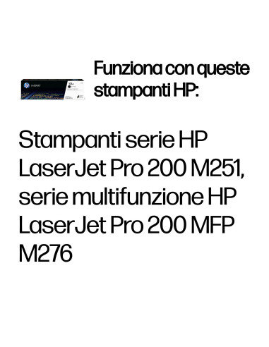 HP Cartuccia Toner originale nero LaserJet 131A