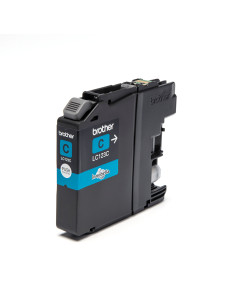 Brother LC123C cartuccia d'inchiostro 1 pz Originale Ciano 2