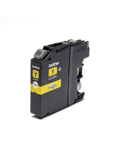 Brother LC123Y cartuccia d'inchiostro 1 pz Originale Resa elevata (XL) Giallo