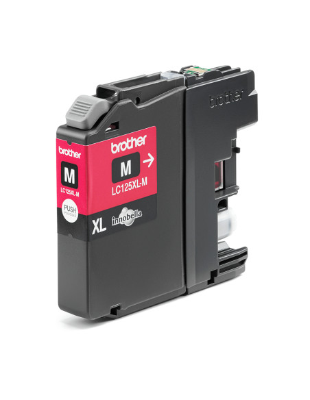 Brother LC125XLM cartuccia d'inchiostro 1 pz Originale Resa extra elevata (super) Magenta