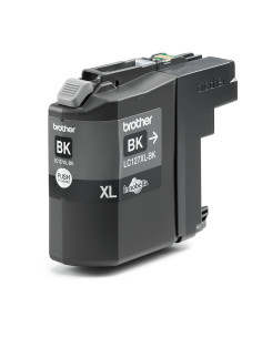 Brother LC127XLBK cartuccia d'inchiostro 1 pz Originale Resa extra elevata (super) Nero 2