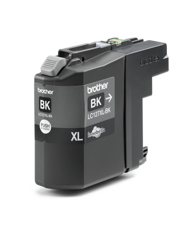 Brother LC127XLBK cartuccia d'inchiostro 1 pz Originale Resa extra elevata (super) Nero