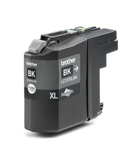 Brother LC127XLBK cartuccia d'inchiostro 1 pz Originale Resa extra elevata (super) Nero