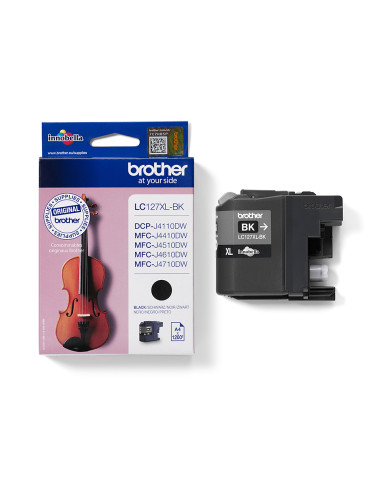 Brother LC127XLBK cartuccia d'inchiostro 1 pz Originale Resa extra elevata (super) Nero