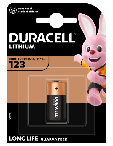 Duracell 123 B1 1pz