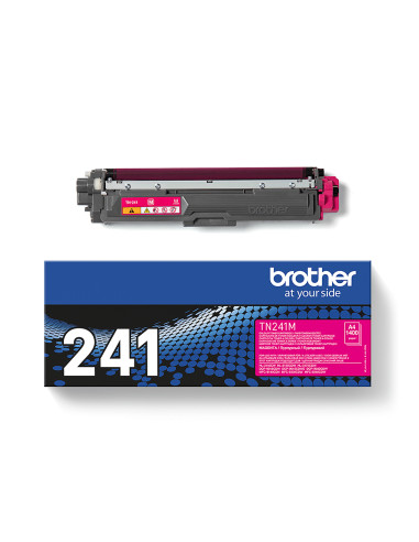 Brother TN-241M cartuccia toner 1 pz Originale Magenta