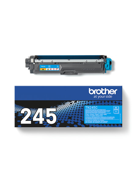 Brother TN-245C cartuccia toner 1 pz Originale Ciano