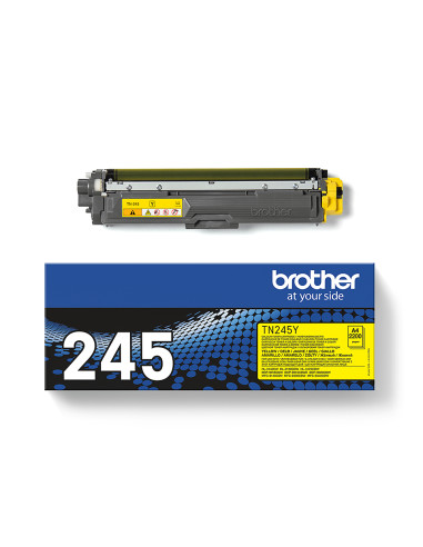 Brother TN-245Y cartuccia toner 1 pz Originale Giallo
