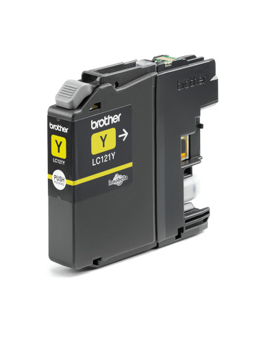 Brother LC-121Y cartuccia d'inchiostro 1 pz Originale Giallo