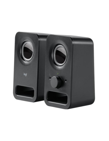 Logitech 980-000814 altoparlante Nero Cablato 3 W