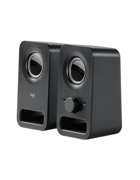 Logitech 980-000814 altoparlante Nero Cablato 3 W