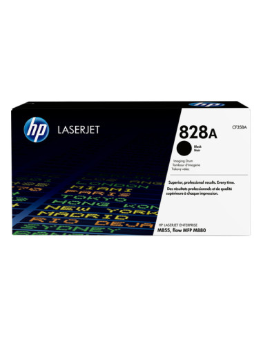 HP Tamburo di stampa nero LaserJet 828A