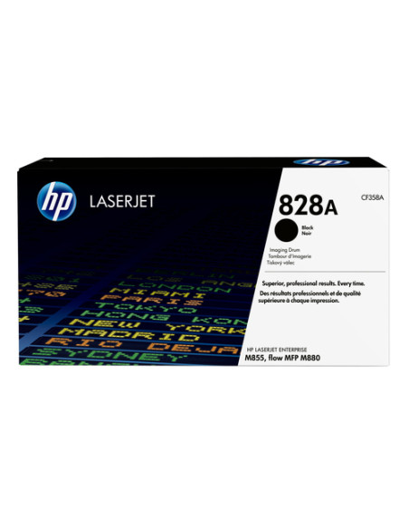 HP Tamburo di stampa nero LaserJet 828A