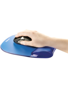 Fellowes 9114120 tappetino per mouse Blu 2