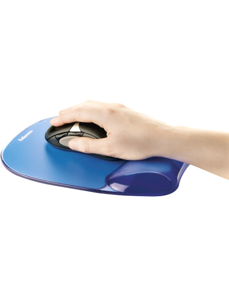 Fellowes 9114120 tappetino per mouse Blu