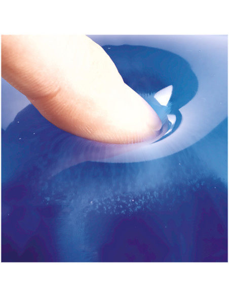 Fellowes 9114120 tappetino per mouse Blu