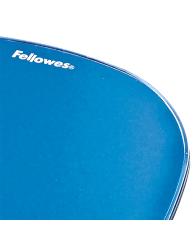Fellowes 9114120 tappetino per mouse Blu
