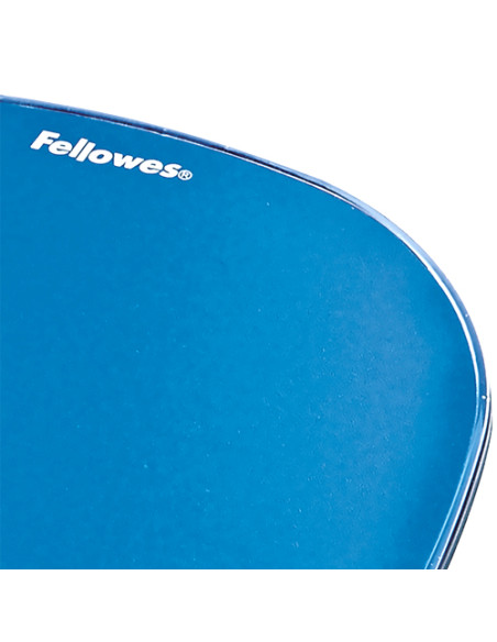 Fellowes 9114120 tappetino per mouse Blu
