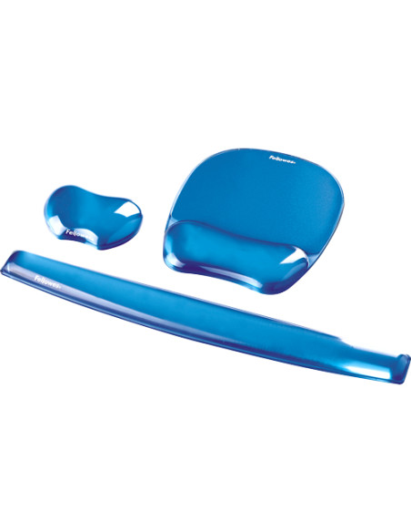 Fellowes 9114120 tappetino per mouse Blu