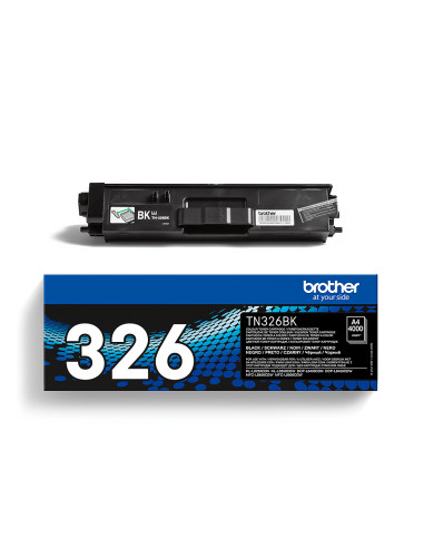 Brother TN-326BK cartuccia toner 1 pz Originale Nero