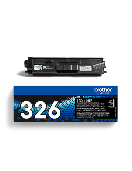 Brother TN-326BK cartuccia toner 1 pz Originale Nero