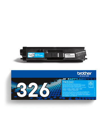 Brother TN-326C cartuccia toner 1 pz Originale Ciano