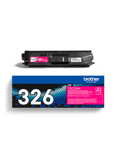 Brother TN-326M cartuccia toner 1 pz Originale Magenta
