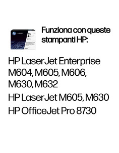 HP Cartuccia toner originale nero 81A LaserJet