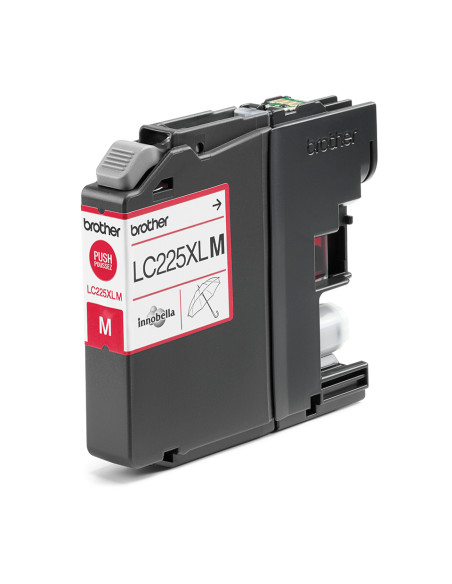 Brother LC225XLM cartuccia d'inchiostro 1 pz Originale Magenta