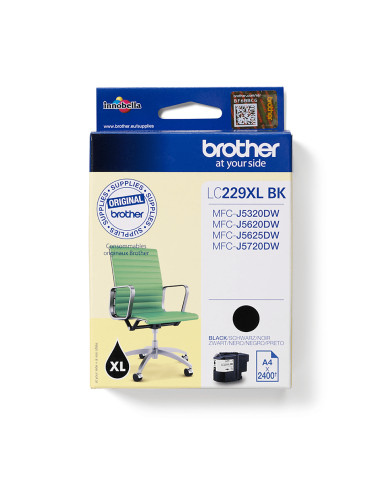 Brother LC229XLBK cartuccia d'inchiostro 1 pz Originale Nero