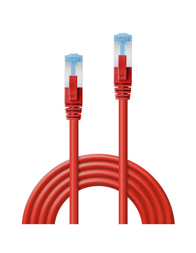 Lindy 47162 cavo di rete Rosso 1 m Cat6a S/FTP (S-STP)