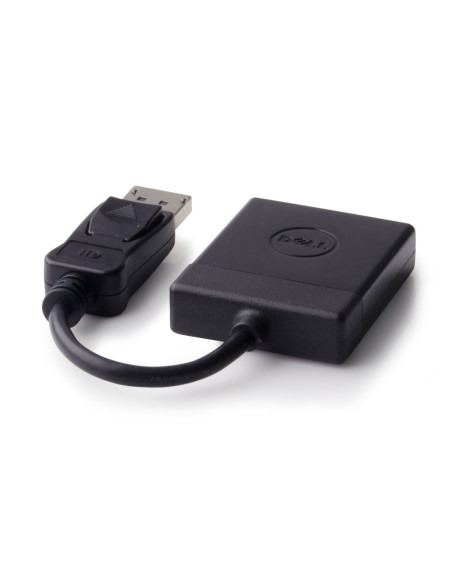 DELL 470-ABEO cavo e adattatore video DisplayPort DVI Nero