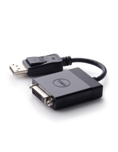 DELL 470-ABEO cavo e adattatore video DisplayPort DVI Nero