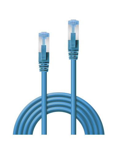 Lindy 47149 cavo di rete Blu 2 m Cat6a S/FTP (S-STP)