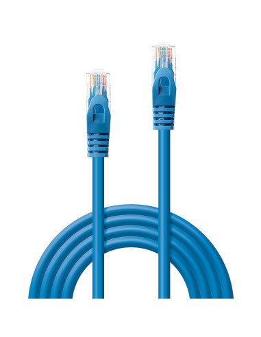 Lindy 48170 cavo di rete Blu 0,3 m Cat6 U/UTP (UTP)