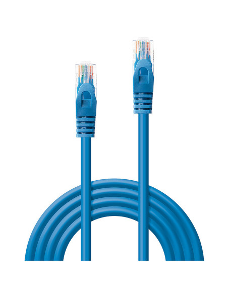 Lindy 48170 cavo di rete Blu 0,3 m Cat6 U/UTP (UTP)